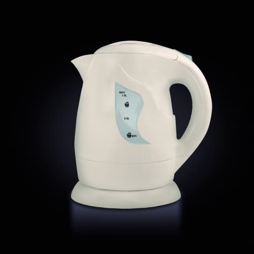 AD 08 beige Muovinen vedenkeitin 1,0 L