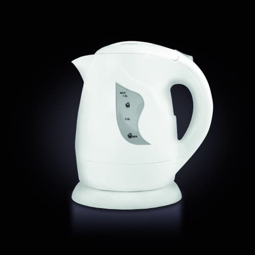 AD 08 hvid Plastikkedel 1,0 L