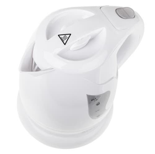 AD 08 hvid Plastikkedel 1,0 L