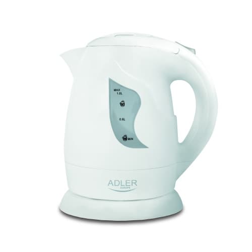 AD 08 hvid Plastikkedel 1,0 L
