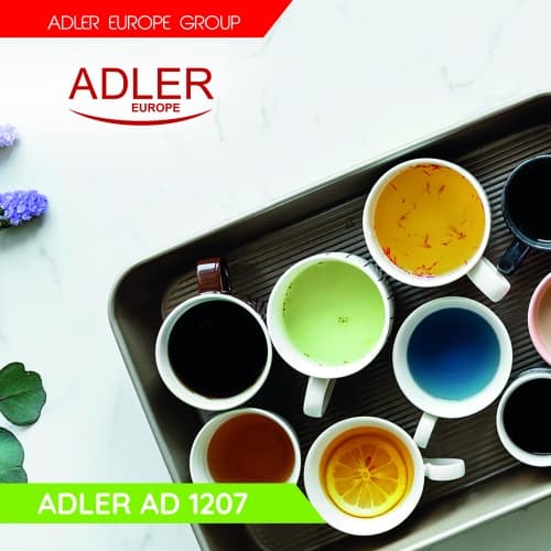 AD 1207 Muovinen vedenkeitin 1,5 L