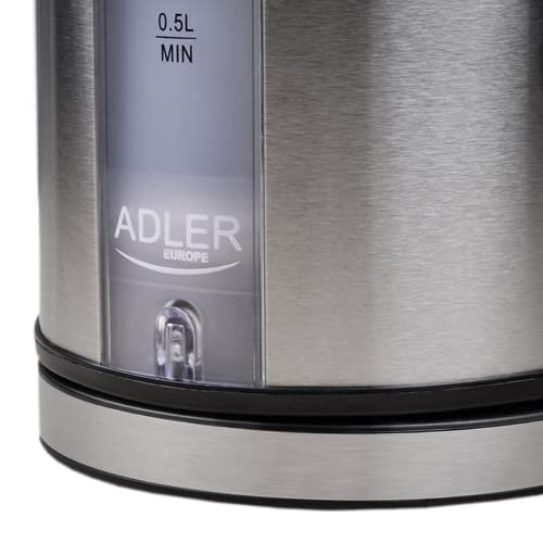 AD 1216 Metallinen vedenkeitin 1,7 L