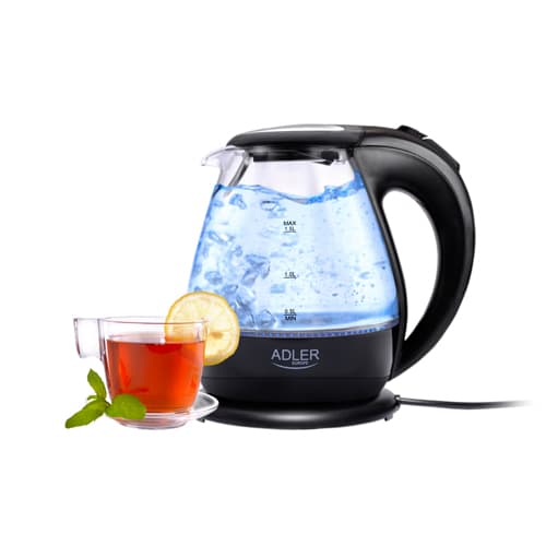 AD 1224 Lasinen vedenkeitin 1,5 L