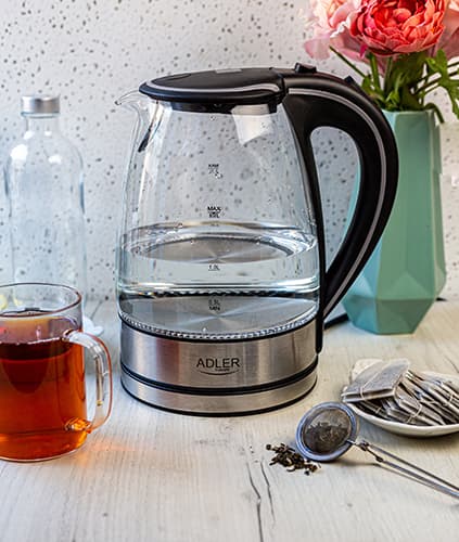 AD 1225 Vattenkokare i glas 1,7 L