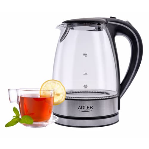 AD 1225 Vattenkokare i glas 1,7 L