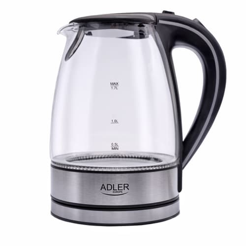 AD 1225 Vattenkokare i glas 1,7 L