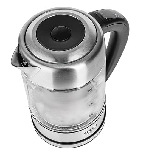 AD 1247 Glaskedel 1,7 L med temperaturkontrol.
