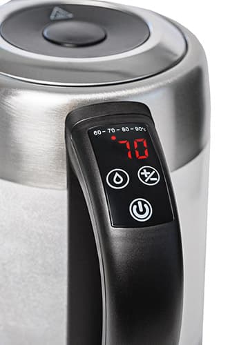 AD 1247 Glaskedel 1,7 L med temperaturkontrol.