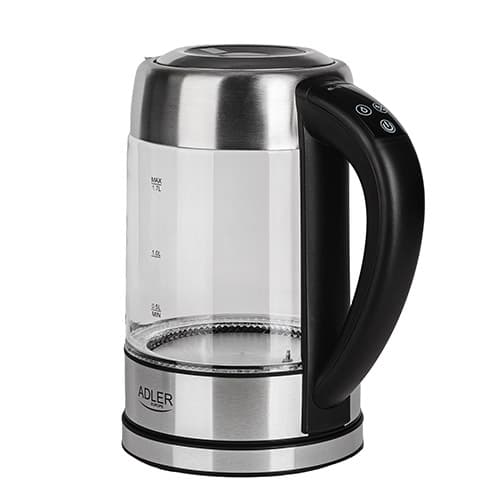 AD 1247 Glaskedel 1,7 L med temperaturkontrol.