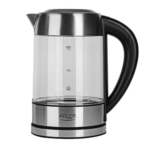 AD 1247 Glaskedel 1,7 L med temperaturkontrol.