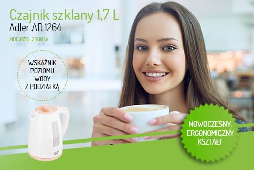 AD 1264 Plastikkedel 1,7 L