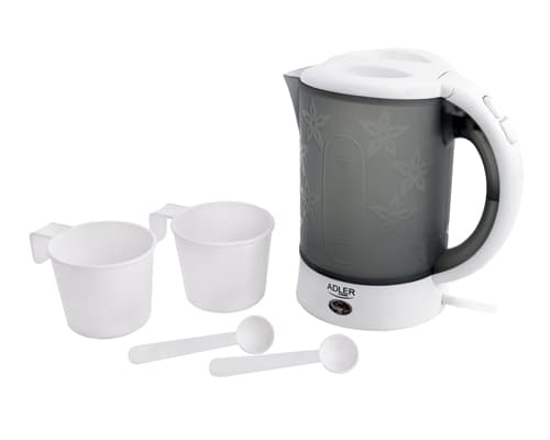 AD 1268 Plastkedel 0,6 L - rejse