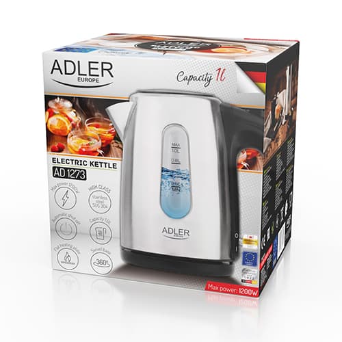AD 1273 Metalkedel 1,0 L