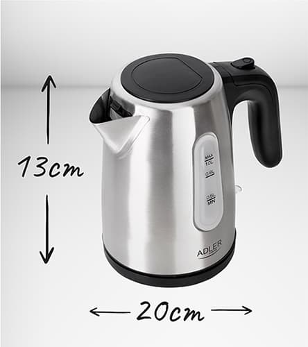 AD 1273 Metalkedel 1,0 L