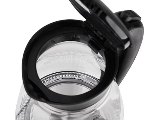 AD 1274 sort Glaskedel 1,7L