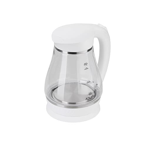 AD 1274 hvid Glaskedel 1,7L