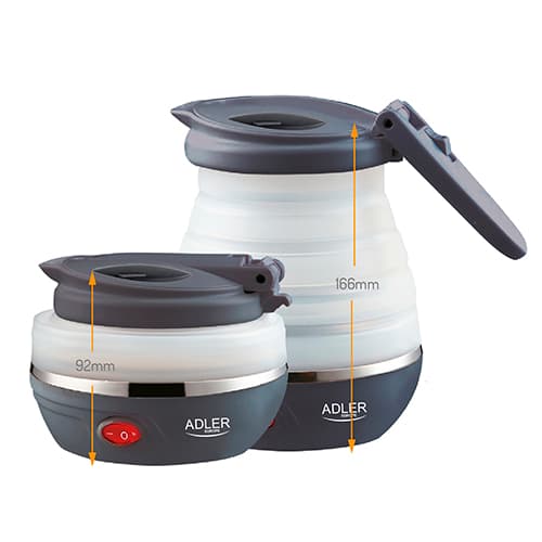 AD 1279 Silikone elkedel 0,6 L - turist