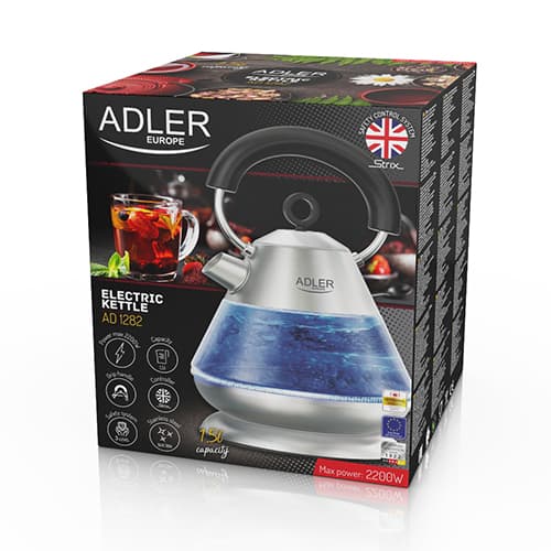 AD 1282 Glaskedel 1,5L STRIX