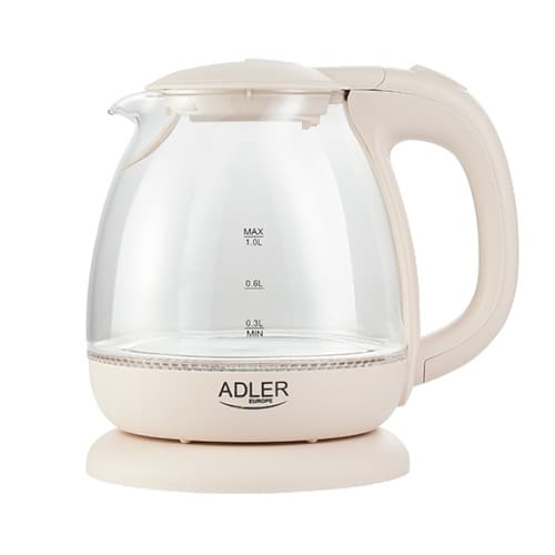 AD 1283 creme Glaskedel 1,0L