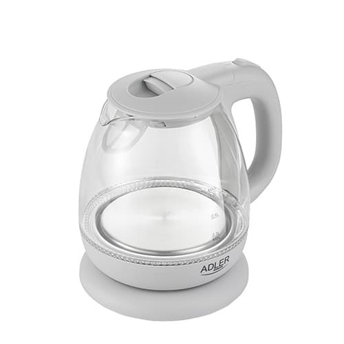 AD 1283 grå Glaskokare 1,0L