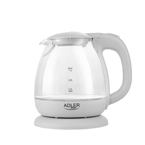 AD 1283 grå Glaskokare 1,0L