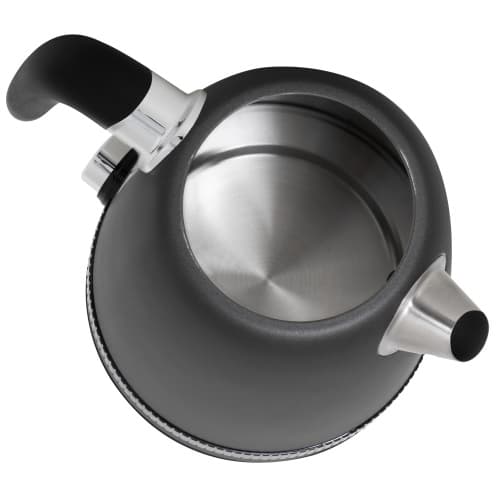 AD 1295 grå Metalkedel 1,7L med LCD & temperaturkontrol