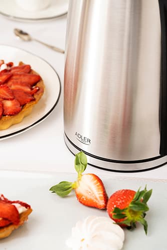 AD 1340 Metalkedel 1,7L med LCD & temperaturkontrol