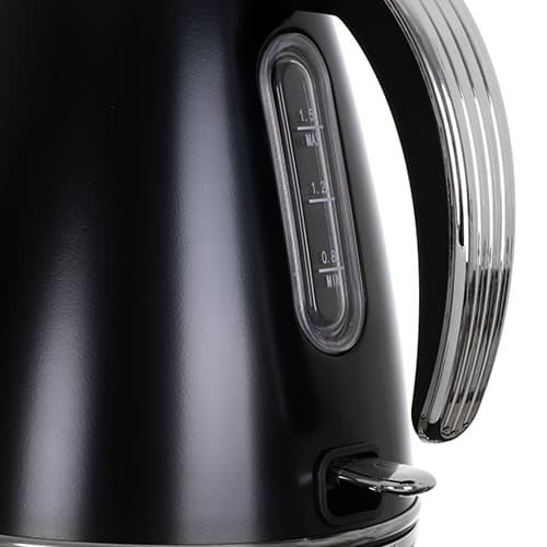 AD 1343 musta Metallinen vedenkeitin 1,5 L STRIX