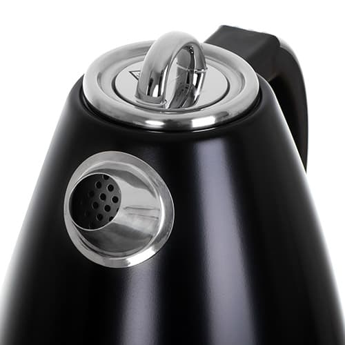 AD 1343 musta Metallinen vedenkeitin 1,5 L STRIX