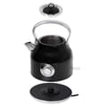 Miniatyrbillede 3 af 11: AD 1346 sort Metalkedel med termometer 1,7L STRIX