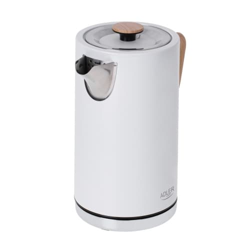 AD 1347 hvid Metal elkedel 1,7 L STRIX