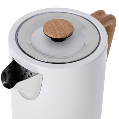 AD 1347 hvid Metal elkedel 1,7 L STRIX