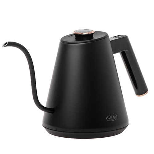 AD 1349 Metalkedel med lang tud 1,0L