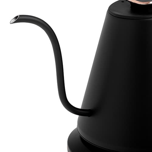 AD 1349 Metalkedel med lang tud 1,0L