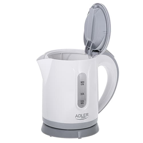 AD 1371 grå plastikkedel 0,8 L