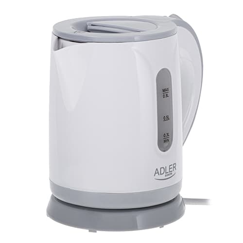 AD 1371 grå plastikkedel 0,8 L