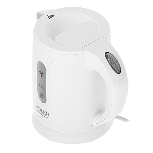 AD 1371 hvid Plastikkedel 0,8 L