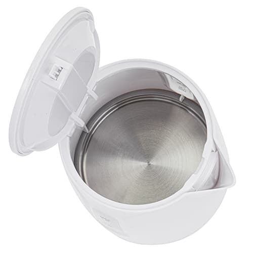 AD 1371 hvid Plastikkedel 0,8 L