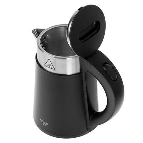 AD 1372 sort Metal elkedel 0,6L