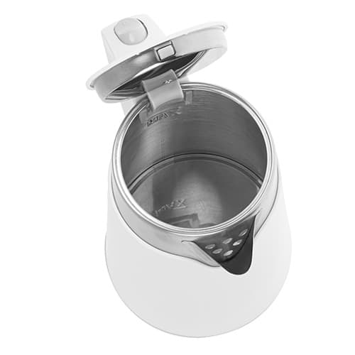 AD 1372 hvid Metal elkedel 0,6L