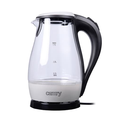 CR 1251 hvid Glaskedel 1,7 L