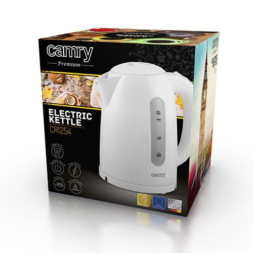 CR 1254 hvid Plastkedel 1,7 L