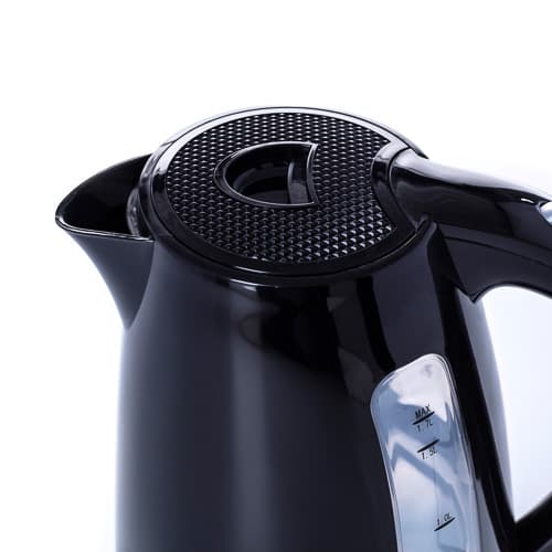 CR 1255 sort Plastikkedel 1,7 L