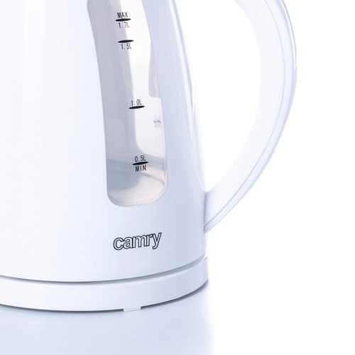 CR 1255 hvid Plastkedel 1,7 L