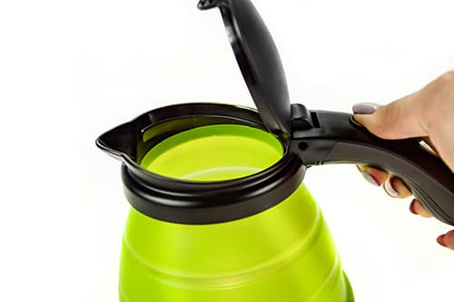 CR 1265 Silikon vattenkokare 0,5 L - turist