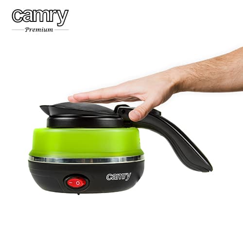 CR 1265 Silikon vattenkokare 0,5 L - turist