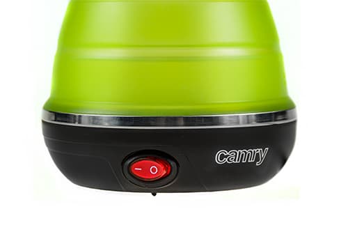 CR 1265 Silikon vattenkokare 0,5 L - turist