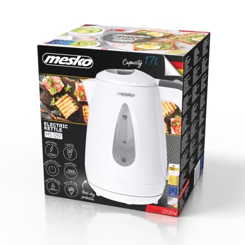 MS 1261 grå plastikkedel 1,7 L