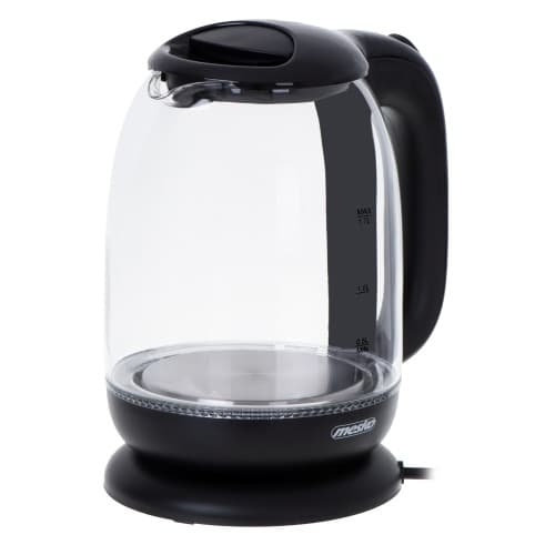 MS 1302 sort Glaskedel 1,7 L