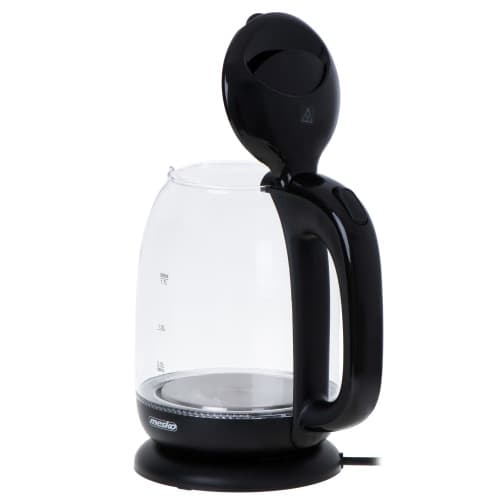 MS 1302 sort Glaskedel 1,7 L